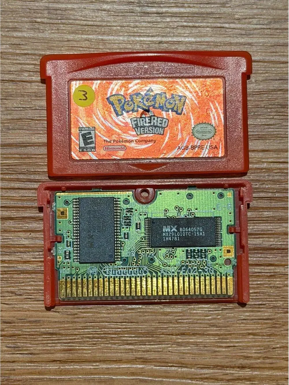 Pokémon FireRed for Gameboy Advance